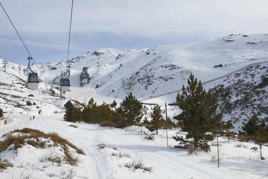 Apartamento En Ed Monte Oiz Sierra Nevada Eksteriør bilde