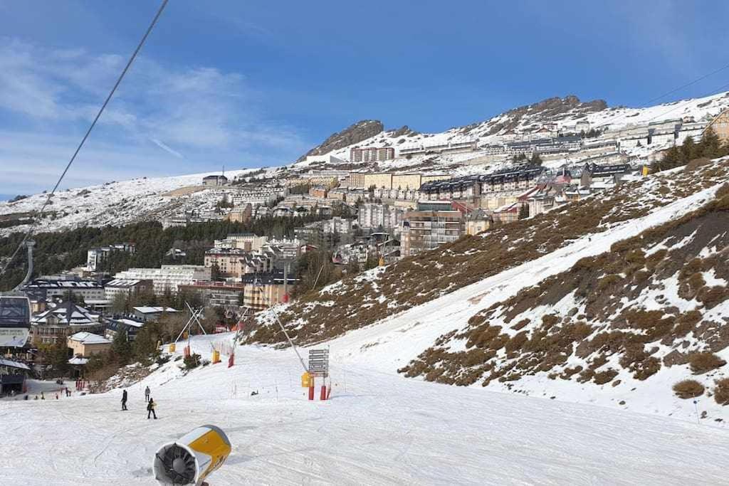 Apartamento En Ed Monte Oiz Sierra Nevada Eksteriør bilde